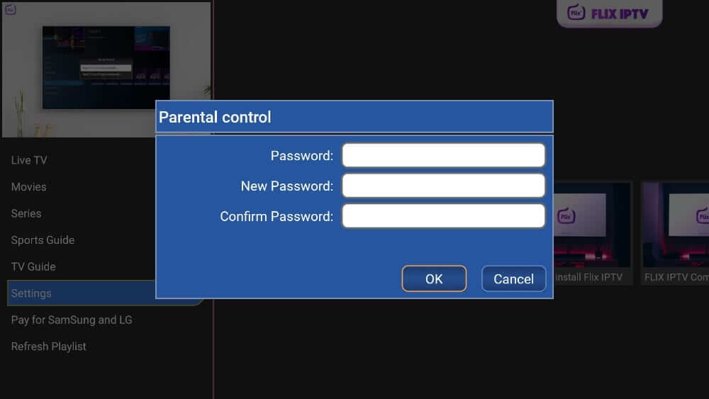 How to Use Flix IPTV on FireStick parental control